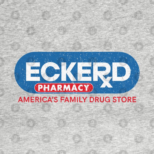 Distressed Eckerd Pharmacy by Tee Arcade